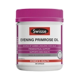 Tinh dầu hoa anh thảo Swisse Evening Primrose Oil 200 viên