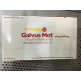 Galvus Met 50/1000mg