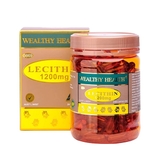 Lecithin 1200mg Wealthy Health