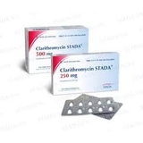 Clarithromycin Stada 250mg