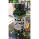 Ginkgo Biloba 60mg Nature's Bounty  60 viên