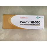 Panfor SR 500mg