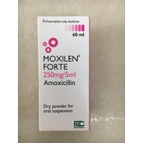 Moxilen forte 250mg/5ml