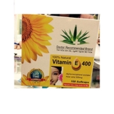 Vitamin E 400 Kèm Tinh Chất Nha Đam - USA PHARMA