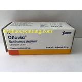 Oflovid mỡ (ointment) 3.5g