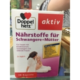 Vitamin cho bà bầu doppelherz nährstoffe für 30 viên