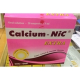 Calcium Nic 5ml