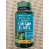 Ginkgo Biloba 120mg Puritan's Pride 100 viên