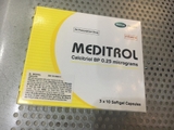 Meditrol 0.25mcg