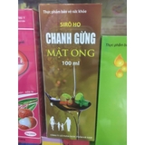 Siro Chanh Gừng - Mật Ong