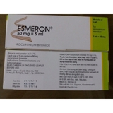 Esmeron 50mg/5ml