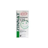 Zinnat suspension 125mg/5ml