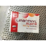 LIPANTHYL SUPRA 160MG