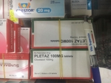 Pletaz 100mg