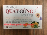 Viên ngậm Quất gừng Mật Ong Vega