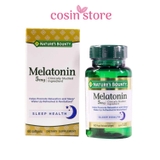 Nature's Bounty Melatonin 5 mg 60 viên