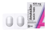 Amoksiklav 625mg Quick Tabs