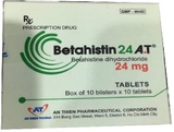 A.T Betahistine 24mg