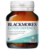 Viên uống bổ mắt Blackmores Lutein Defence 60 Tablets
