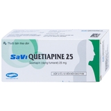 Savi Quetiapine 25 mg