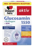 Doppel herz Glucosamin 1550 Kollagen 40 Viên
