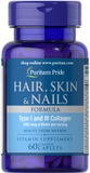 Puritan's Pride Hair Skin & Nails 60 viên