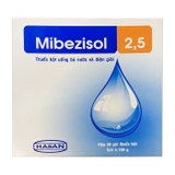 Mibezisol 2.5mg