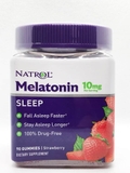 Kẹo dẻo giúp ngủ ngon Natrol Gummies Melatonin 10mg