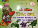 Lá xông Thảo Tiên