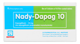 Nady-Dapag 10mg