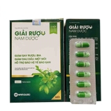 Giải Rượu Nam Dược (viên)