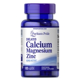 PURITAN’S PRIDE CHELATE CALCIUM MAGNESIUM ZINC