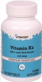 VITAMIN K2 100mcg VITACOST