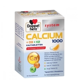 Viên nhai Doppel herz Calcium 1000 D3 K2