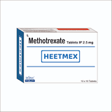 Methotrexate Heetmex 2.5mg