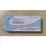 Ucon 4mg