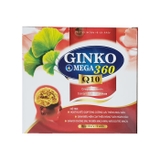 GINKO OMEGA 360MG Q10