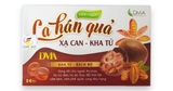 La hán quả xạ can kha tử