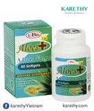 UBB® Aloes+ Aloe Vera (60 viên)