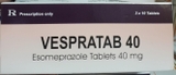 Vespratab 40mg