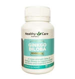 Viên Uống Healthy Care Ginkgo Biloba 6000mg