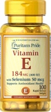 Vitamin E with Selen Puritan's Pride