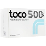 Vitamin E Arkopharma Toco 500mg 30 viên