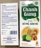 Siro Chanh Gừng 100ml