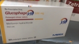 Glucophage XR 500mg