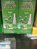 Thuốc Xịt Mũi Ngũ Sắc Xoang 15ml