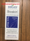 SỮA RỬA MẶT SALCURA BIOSKIN 150ML