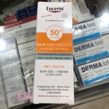 Kem Chống Nắng Eucerin Sun Gel-Creme Oil Control