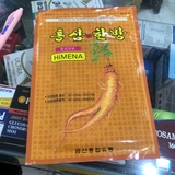 Cao dán hồng sâm Himena