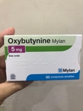 Oxybutynine 5mg Mylan